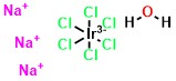 Sodium hexachloroiridate(III) hydrate