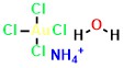 Ammonium tetrachloroaurate(III) hydrate
