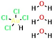 Chloroauric acid trihydrate