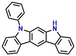 5-phenyl-7-hydro-indo lo[2,3-b]carbazole