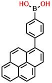 4-(1-pyrene-yl)-pheny l boronic acid