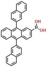 (9,10-Di(naphthalen-2-yl)anthracen-2-yl)boronic acid