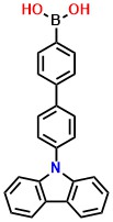 [4'-(Carbazol-9-yl)-4-biphenylyl]boronic Acid