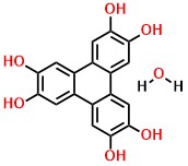 Triphenylene-2,3,6,7,10,11-hexaol hydrate