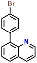 8-(4-Bromophenyl)qui noline