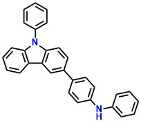 N-Phenyl-4-(9-phenyl-9H-carbazol-3-yl)aniline