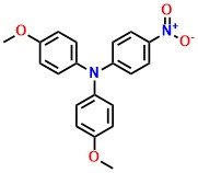 4,4'-dimethoxy-4''-nitrotriphenylamine
