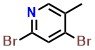2,4-Dibromo-5-Methylpyridine