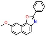 8-Methoxy-2-phenylnaphth[2,1-d]oxazole