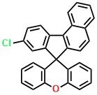 9-chlorospiro[benzo[c]fluorene-7,9'-xanthene