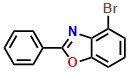 4-Bromo-2-phenylbenzo[d]oxazole