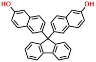 9,9-Bis(6-hydroxy-2-naphthyl)fluorene