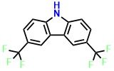 3,6-Bis(trifluoromethyl)-9H-carbazole