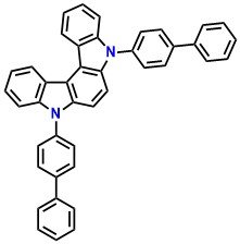 5,8-Di([1,1'-biphenyl]-4-yl)-5,8-dihydroindolo[2,3-c]carbazole