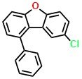 Dibenzofuran, 8-chloro-1-phenyl-