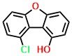 9-chloro-1-Dibenzofuranol