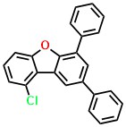 1-chloro-6,8-diphenyldibenzo[b,d]furan