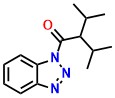 1-(1H-benzo[d][1,2,3]triazol -1-yl)-2- isopropyl-3-methylbutan-1-one