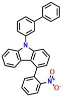 9H-Carbazole, 9-[1,1'-biphenyl]-3-yl-4-(2-nitrophenyl)-