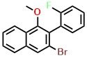 3-bromo-2-(2-fluorophenyl)-1- methoxynaphthalene