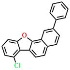Benzo[b]naphtho[2,1-d]furan, 7-chloro-2-phenyl-