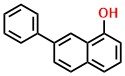 7-phenylnaphthalen -1-ol