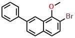 2-bromo-1-methoxy-7- phenylnaphthalene