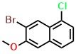 7-bromo-1-chloro-6-methoxynaphthalene