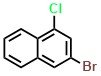 3-bromo-1-chloronaphthalene