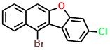 11-Bromo-3-chlorobenzo[b]naphtho[2,3-d]furan