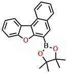 4,4,5,5-tetramethyl-2-(naphtho[2,1 - b]benzofuran-6-yl)-1,3,2- dioxaborolane