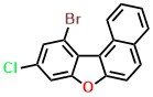 Benzo[b]naphtho[1,2-d]furan, 11-bromo-9-chloro-