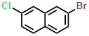2-Bromo-7-chloronaphthalene