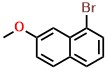 1-Bromo-7-methoxynaphthalene