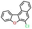 Benzo[b]naphtho[1,2-d]furan, 6-chloro-
