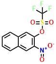 Methanesulfonic acid, 1,1,1-trifluoro-, 3-nitro-2-naphthalenyl ester