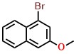 1-Bromo-3-methoxynaphthalene