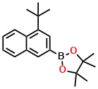 2-(4-(tert-Butyl)naphthalen-2-yl)-4,4,5,5-tetramethyl-1,3,2-dioxaborolane