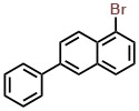 1-Bromo-6-phenylnaphthalene