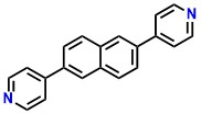 Pyridine,4,4'-(2,6-naphthalenediyl)bis-