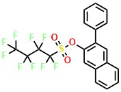 3-phenylnaphthalen-2-yl 1,1,2,2,3,3,4,4,4-nonafluorobutane-1-sulfonate