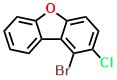 1-Bromo-2-chlorodibenzofuran