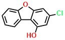 3-chloro-1-Dibenzofuranol