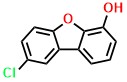 8-chloro-4-hydroxydibenzofuran