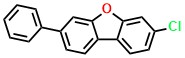 3-Chloro-7- phenyldibenzo[b,d]furan