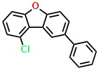 1-chloro-8-phenyl-Dibenzofuran