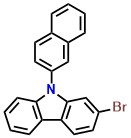 2-Bromo-9-(2-naphthyl)-9H-carbazole