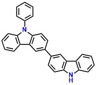 9-Phenyl-3,3'-bicarbazolyl