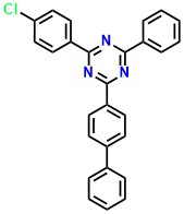 2-(4-Bromophenyl)-4,6-dimethyl-1,3,5-Triazine
