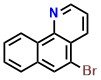 Benzo[h]quinoline, 5-bromo-